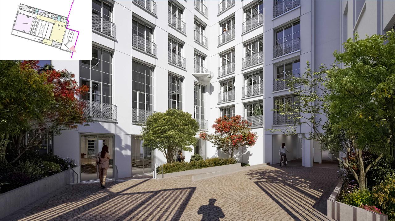 Bureau Paris 4825m² Location bureau Paris OLBUR2100550 7